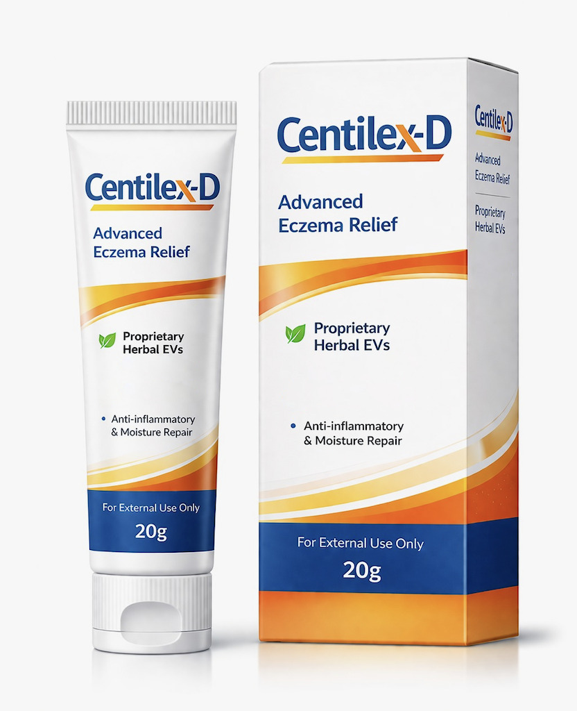 Centilex-D eczema treatment cream product photo